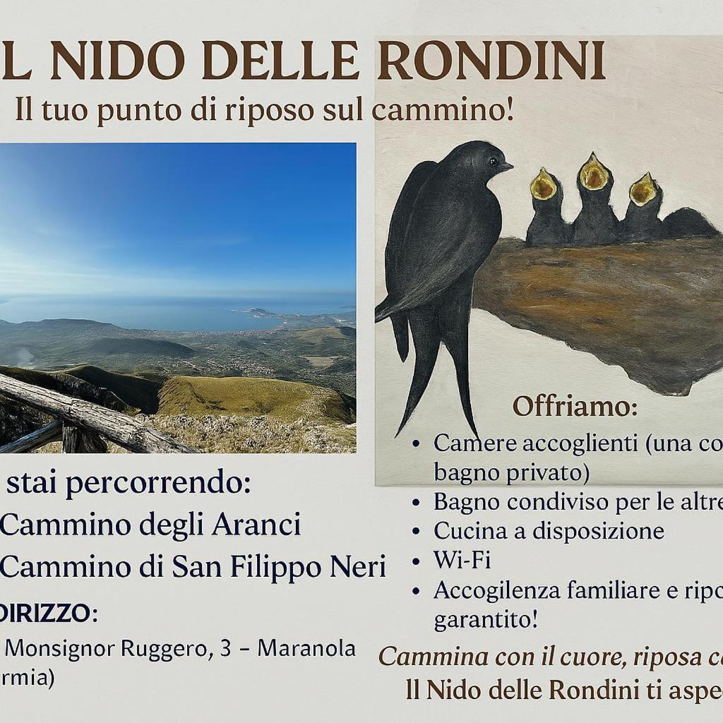 Il Nido Delle Rondini Apartment Formia Bagian luar foto